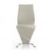 Penn - Modern Light Grey Leatherette Dining Chair (Set of 2) image