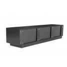 Modrest Landon Contemporary Black TV Stand