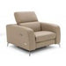 Coronelli Collezioni Turin - Italian Cappuccino Leather Recliner Chair image