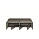 Nova Domus Amsterdam - Modern Grey Volcano & Eucalyptus Oak Buffet image