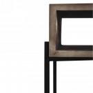 Modrest Walker Modern Concrete & Metal Console Table