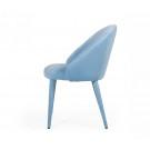 Modrest Sanders - Modern Blue Dining Chair