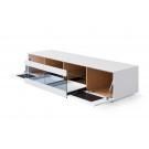 Modrest Frost Modern Small White TV Unit