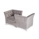 Divani Casa Ladue - Transitional Corner Seater