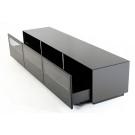 Modrest Landon Contemporary Black TV Stand