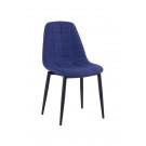 Zella - Modern Blue Dining Chair (Set of 2)