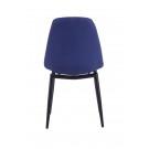 Zella - Modern Blue Dining Chair (Set of 2)