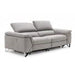 Divani Casa Maine - Modern Light Grey Fabric Sofa w/ Electric Recliners image