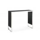 Modrest Manston - Modern Black Oak & Stainless Steel Bar Table image