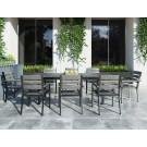 Renava Marina - Grey Outdoor Dining Table Set image