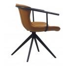 Modrest Maureen - Modern Camel & Black Dining Chair