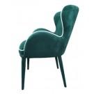 Modrest Tigard Modern Green Fabric Dining Chair