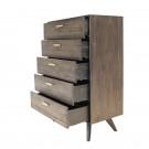 Modrest Novak Modern Dark Oak Chest