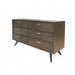 Modrest Novak Modern Dark Oak Dresser image