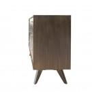 Modrest Novak Modern Dark Oak Dresser