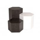 Modrest Newmont - Modern Small Elm End Table