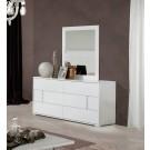 Modrest Nicla Italian Modern White Mirror image