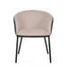 Modrest Nillie - Modern Beige & Grey Dining Armchair image