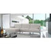 Divani Casa Paraiso - Modern Grey Fabric Left Facing Sectional Sofa image