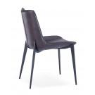 Modrest Peoria - Modern Brown & Black Dining Chair (Set of 2)