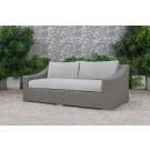 Renava Palisades Outdoor Beige Wicker Sofa Set