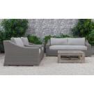 Renava Palisades Outdoor Beige Wicker Sofa Set