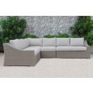 Renava Pacifica Outdoor Beige Sectional Sofa Set