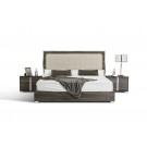 Modrest San Marino Modern Grey Nightstand image