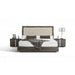 Modrest San Marino Modern Grey Nightstand image