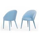 Modrest Sanders - Modern Blue Dining Chair image