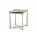 Modrest Santiago Modern Rectangular Wood Mosaic End Table image