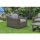 Renava Sapelo Outdoor Beige Wicker Sofa Set