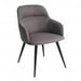 Modrest Scranton - Modern Grey & Black Dining Chair image