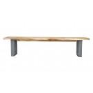 Modrest Secota - Live Edge Acacia Wood Bench