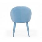 Modrest Sanders - Modern Blue Dining Chair