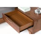 Nova Domus Soria Modern Walnut Nightstand image