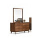 Nova Domus Soria Modern Walnut Dresser image