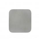 Modrest Flores Modern Grey Concrete End Table