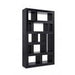 Modrest Suffolk - Contemporary Black Ash Bookcase image