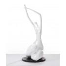 Modrest SZ0425 - Modern White Lass Sculpture image