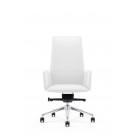 Modrest Tricia - Modern White High Back Executive Office Chair image