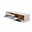 Modrest Frost Modern Small Grey TV Unit