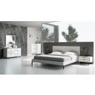 Nova Domus Valencia Contemporary White Dresser