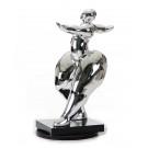 Modrest SZ0048 - Modern Silver Voluptuous B Sculpture image