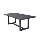 Renava Wake - Modern Dark Charcoal Outdoor Dining Table image