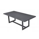 Renava Wake - Modern Dark Charcoal Outdoor Dining Table