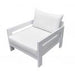 Renava Wake - Modern White Outdoor Lounge Chair image