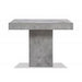 Modrest Yem Concrete Square Dining Table image