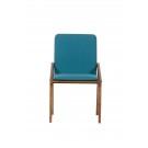 Zeppelin - Modern Blue Dining Chair (Set of 2) image