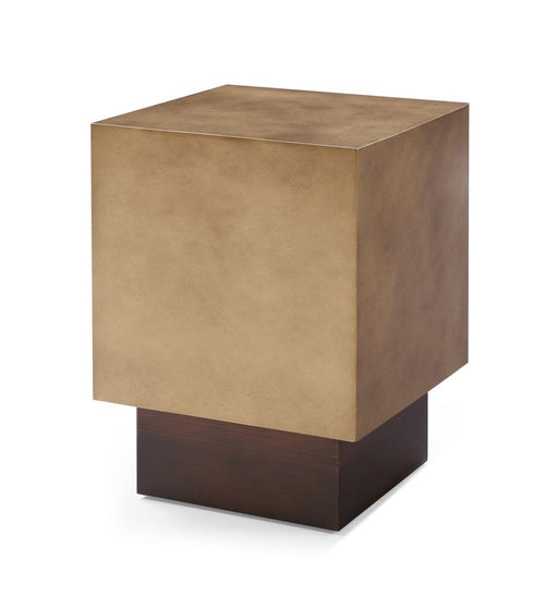 Modrest Derek - Modern Metal & Antique Copper End Table image